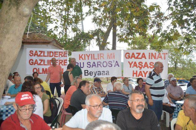 Saros’a FSRU Gemi İskelesi yapılması için ‘acele kamulaştırma’ kararı