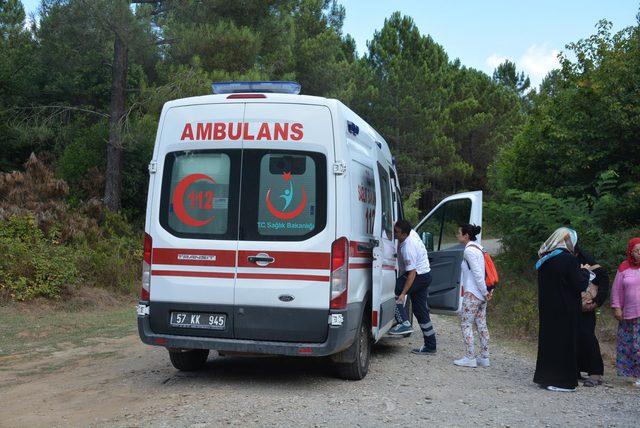 Sinop'ta 1'i çocuk, 2 kişi boğulma tehlikesi geçirdi (2) Yeniden