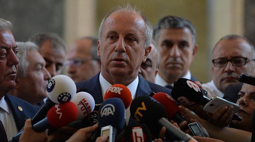 Muharrem İnce: Büyük bir krizle karşı karşıyayız