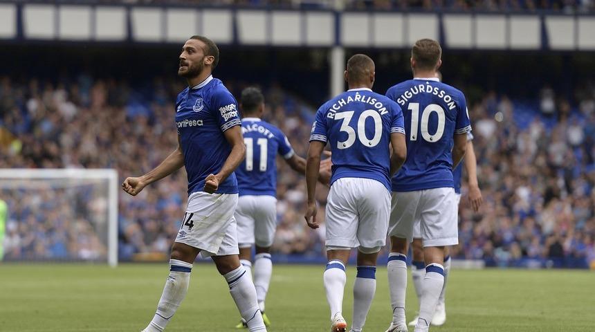 Cenk Tosun'dan müthiş gol