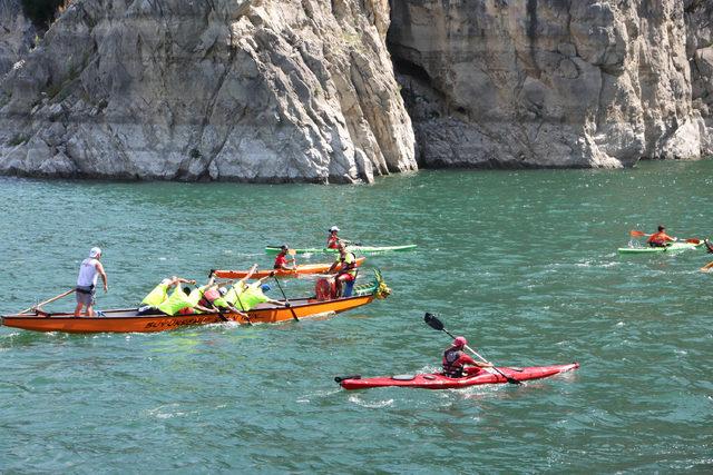 Türkiye'nin ilk ekstrem spor festivali, Samsun'da başladı