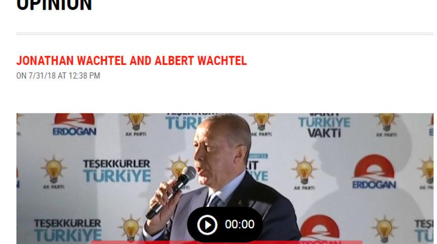 İbrahim Kalın'dan ünlü dergiye çok sert tepki!