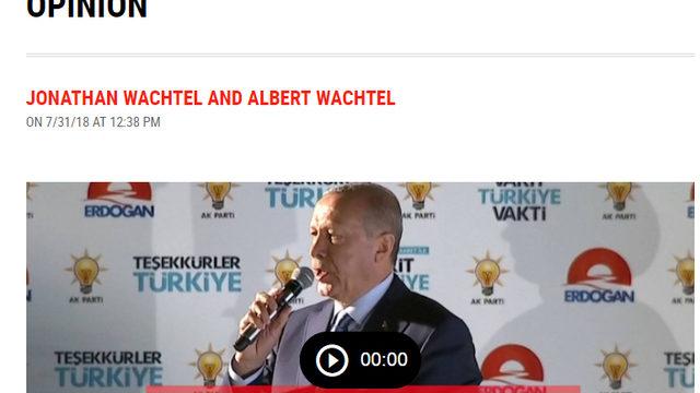 İbrahim Kalın'dan ünlü dergiye çok sert tepki!