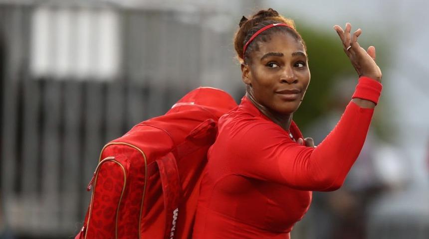 Serena Williams, Rogers Cup'tan &ccedil;ekildi