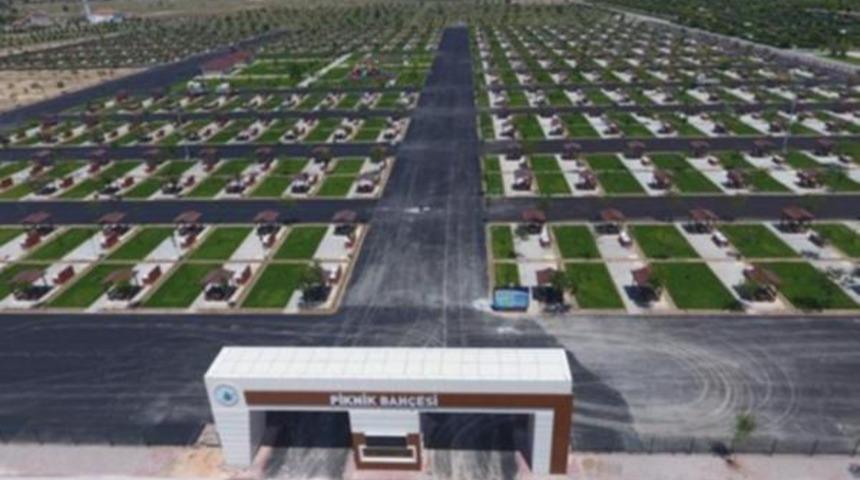 Konya'daki piknik bahçesine asfalt döküldü, sosyal medya karıştı!