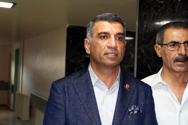 CHP'li Erol: Şaroğlu'nun durumu iyi