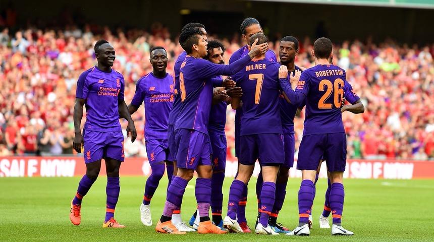  Liverpool 5 - 0 Napoli