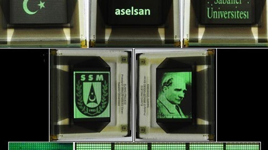 Türk mühendislerden büyük başarı! En yüksek piksel çözünürlüğüne sahip grafen tabanlı ekranı' üretti