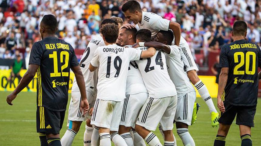 Real Madrid kazandı, Barcelona kaybetti