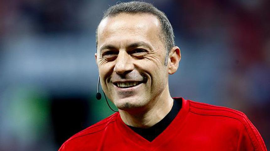 Süper Lig hakemlerinin en tecrübelisi Cüneyt Çakır