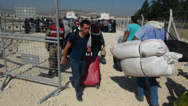 49 bin Suriyeli bayram için ülkesine gidiyor