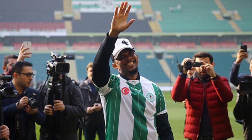Bursaspor Samuel Eto'o'nun peşinde