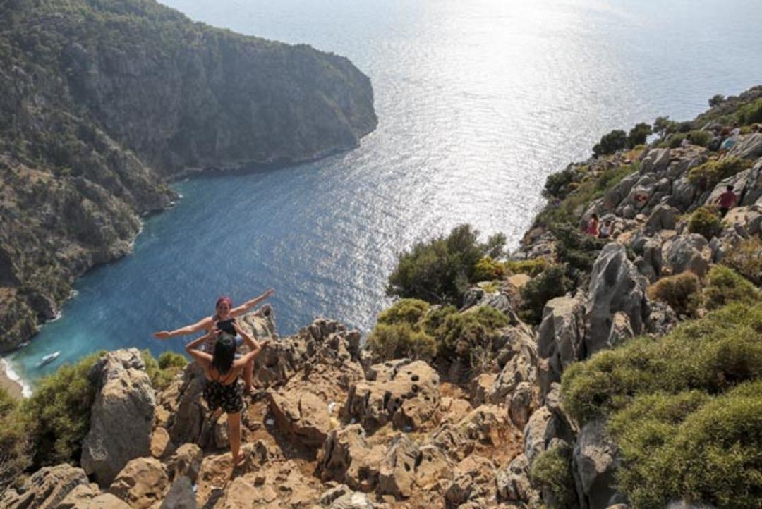 Kelebekler Vadisi'nde 'tehlikeli seyir' 