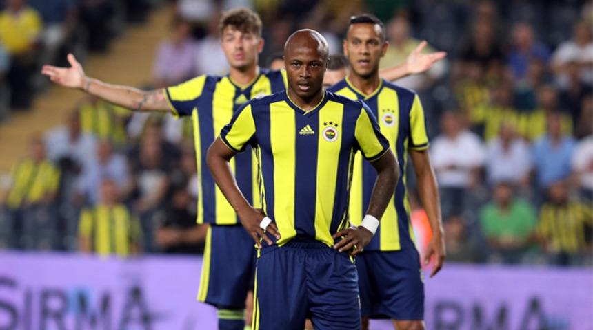 Fenerbahçe'de Andre Ayew şoku