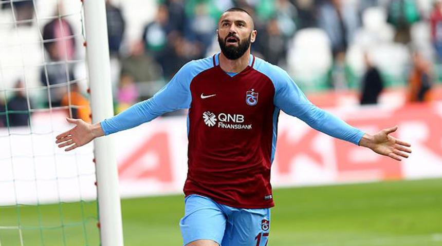 Burak Yılmaz'dan dikkat çekici paylaşım