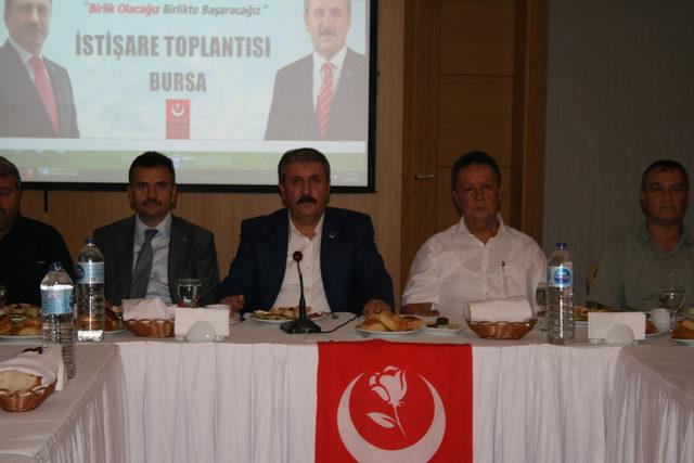 Destici: İdam teklifini ekim ayında meclise sunacağız