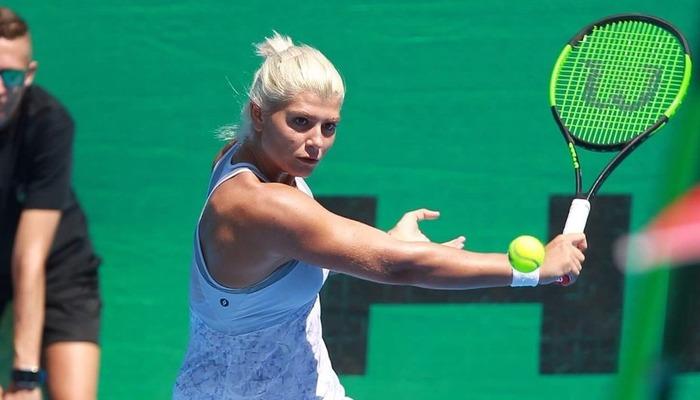 Başak Eraydın İspanya'da iki finali de kaybettiTenis