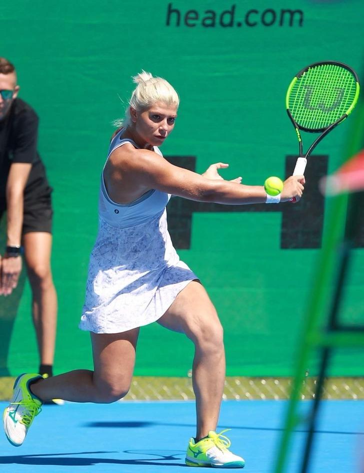 Başak Eraydın İspanya'da iki finali de kaybetti