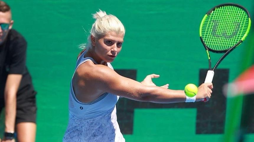 Başak Eraydın İspanya'da iki finali de kaybetti