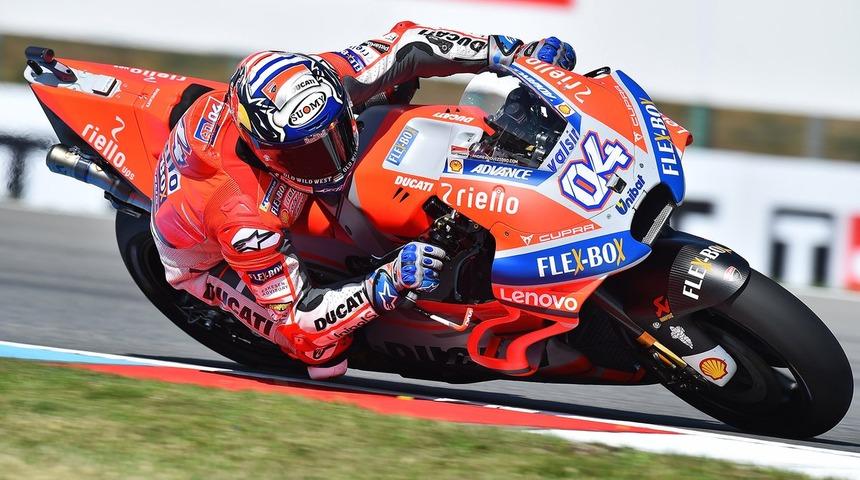 Çekya'da kazanan Andrea Dovizioso