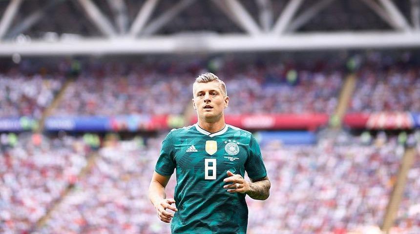 Almanya'da yılın futbolcusu Toni Kroos