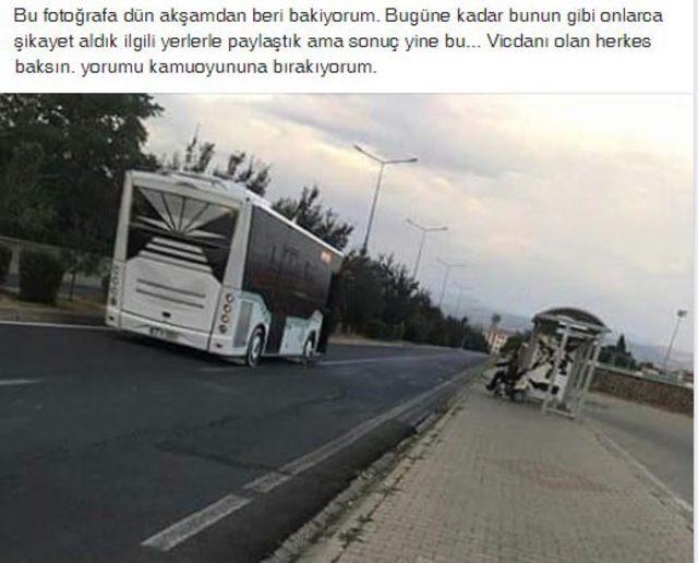 Engelliyi otobüse almayan şoföre 2 bin lira ceza