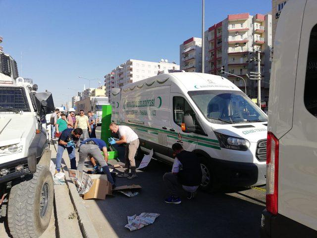 Yolun karşısına ge&ccedil;erken TIR &ccedil;arpan yaşlı adam &ouml;ld&uuml; 1