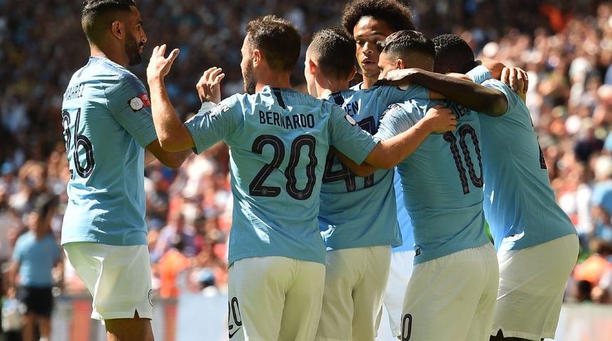 Community Shield kupası Manchester City'nin