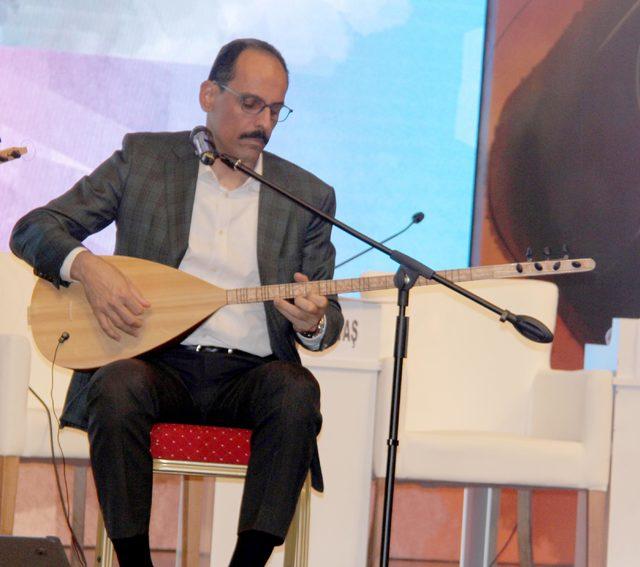 İbrahim Kalın, Neşet Ertaş Kültür ve Sanat Festivali için Kırşehir'de (5)