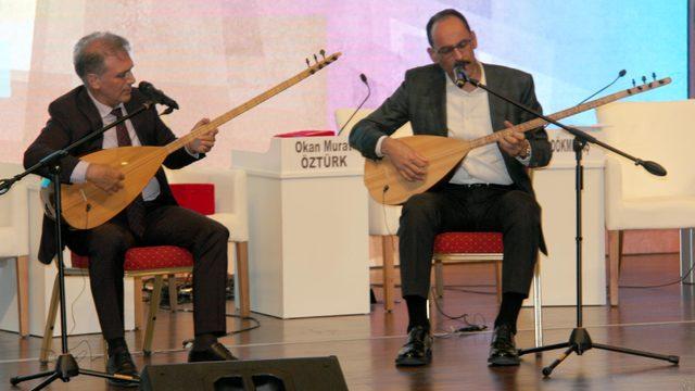 İbrahim Kalın, Neşet Ertaş Kültür ve Sanat Festivali için Kırşehir'de (5)