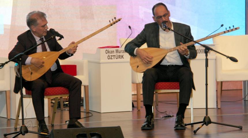 İbrahim Kalın, Neşet Ertaş Kültür ve Sanat Festivali için Kırşehir'de (5)