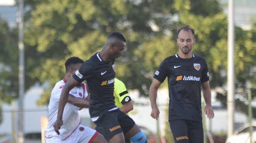 Kayserispor 1 - 0 Gen&ccedil;lerbirliği