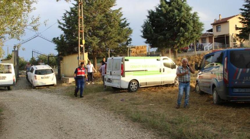 Eskişehir’in Tepebaşı ilçesinde bağ evinde dehşet!