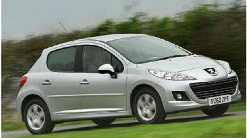 Avrupa'nın en &ccedil;ok satan otomobilleri