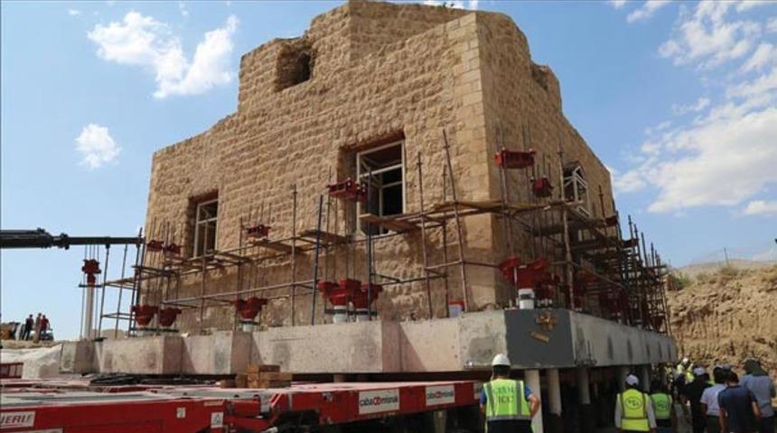 650 yıllık tarihi Artuklu Hamamı taşınıyor