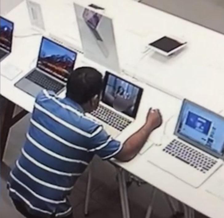 Kalça selfiesi çekmeye kalktı, uçaktan atıldı! G4