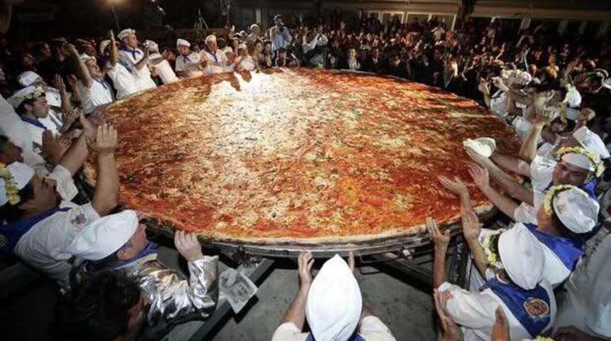 Yemek bizim işimiz! Guinness Rekorlar Kitabı'na adımızı yazdırmayı başarmış 7 yemek rekoru