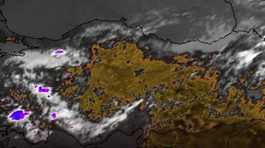 Meteoroloji İstanbul i&ccedil;in g&uuml;n verip uyardı