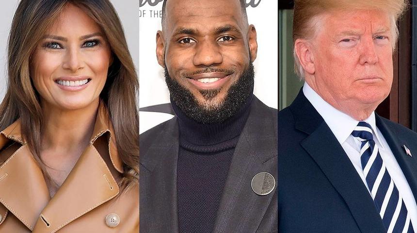 ABD Başkanı dalga geçti, First Lady arka çıktı! Ortalık karıştı!