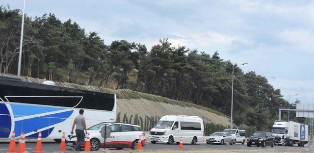 Sabuncubeli Tüneli'nin İzmir'den Manisa'ya gidiş yönü kapatıldı