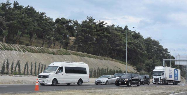 Sabuncubeli Tüneli'nin İzmir'den Manisa'ya gidiş yönü kapatıldı