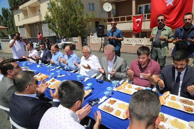 Şehit Bedirhan Mustafa bebeğin ismi anaokuluna verildi