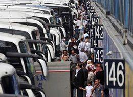 Kurban Bayramının 9 gün olmasıyla birlikte otobüs biletleri tükendi