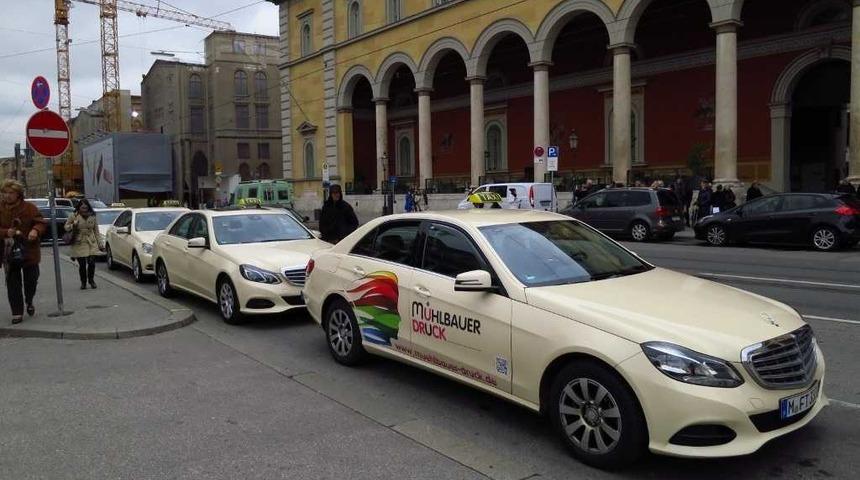 Almanya'da Türk taksiciye ırkçı saldırı
