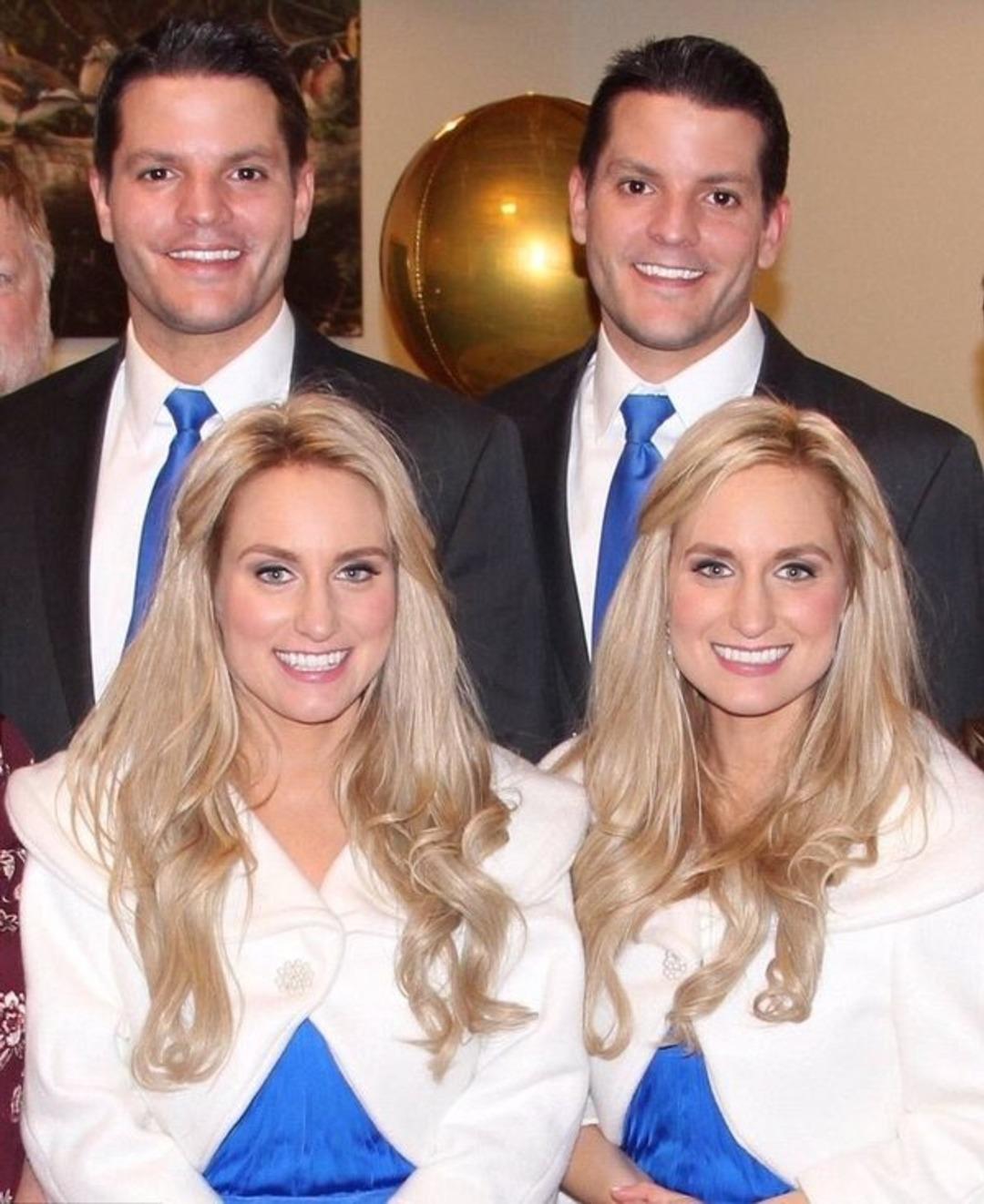 Bu d&uuml;ğ&uuml;nde herkes ikiz! Kim, kimin eşi? Anlamak m&uuml;mk&uuml;n değil