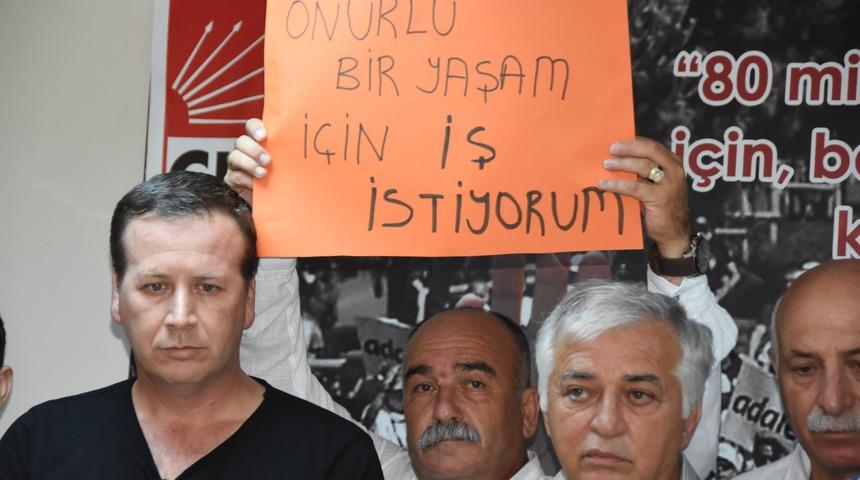 CHP'li Kani Beko: 2.5 milyon genç eğitim ve istihdamda yok