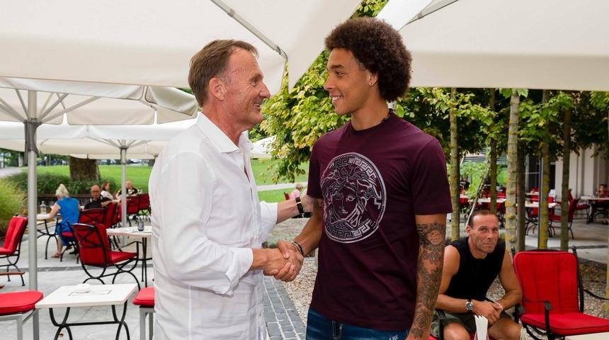 Axel Witsel, Borussia Dortmund'da