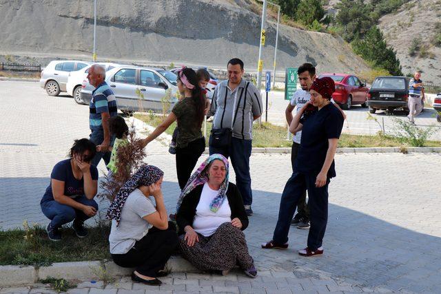 Termik santralde makine bandına sıkışan işçi öldü