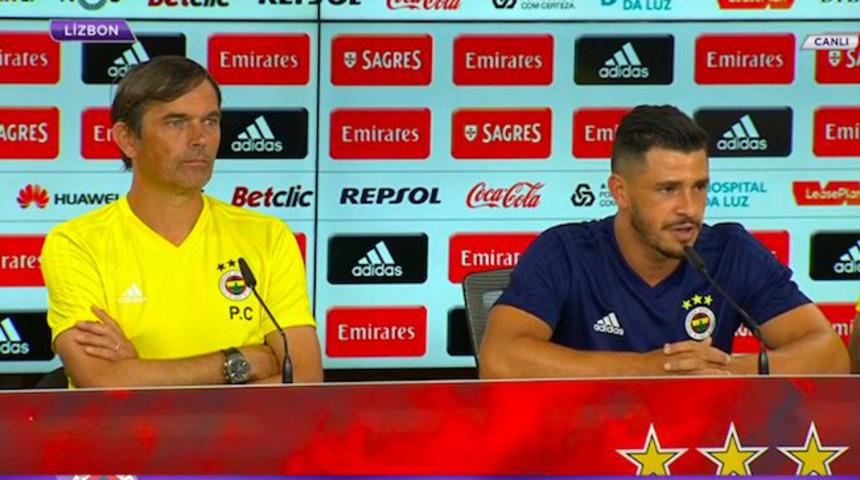 Cocu'dan Benfica'ya: Sadece savunma yapmak için sahada olmayacağız