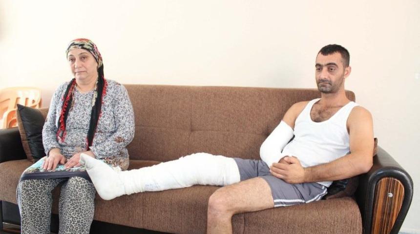 İzmir'de hırsız zannedilen taksici Mehmet Demircan mahalleliden öldüresiye dayak yedi!